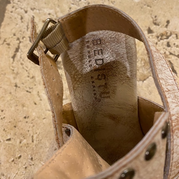 Bed Stu cobbler series wedge sandal - Picture 6 of 7